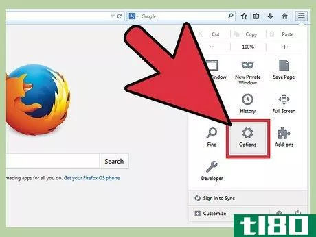 Image titled Change the Default Font in Firefox Step 3