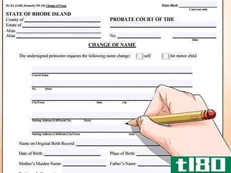 Image titled Change Your Name in Rhode Island Step 1