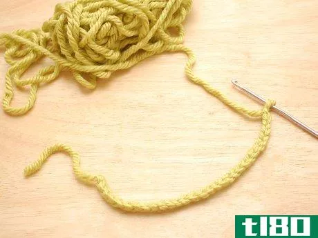 Image titled Crochet a Circle Step 1