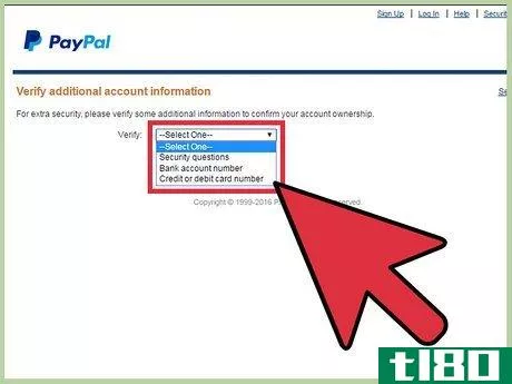 Image titled Change a PayPal Password Step 10
