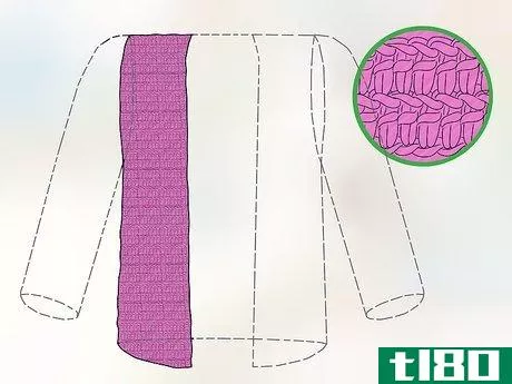 Image titled Crochet a Cardigan Step 11