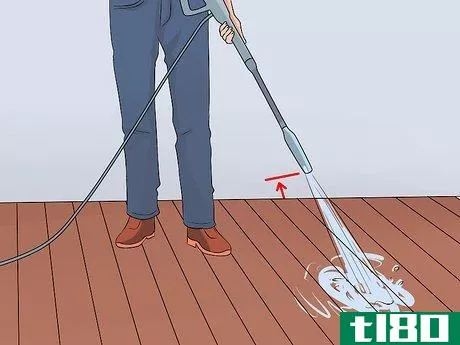 Image titled Clean a Composite Deck Step 3