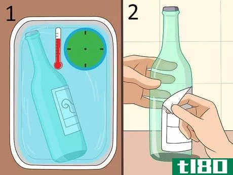 Image titled Decorate Glass Bottles with Paint Step 1
