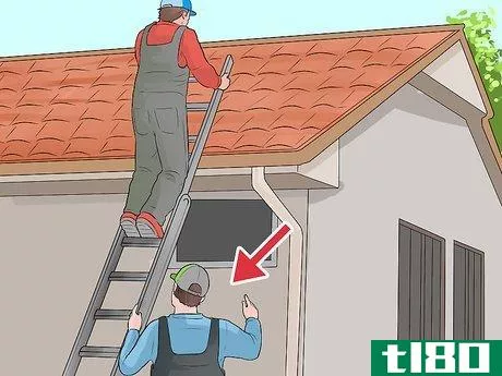 Image titled Clean a Tile Roof Step 4