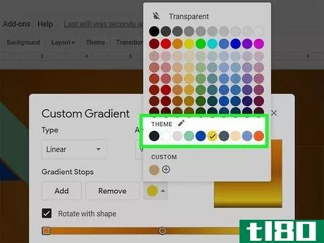 Image titled Create a Gradient in Google Slides Step 13