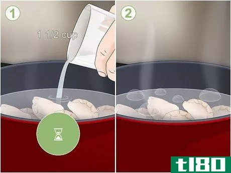 Image titled Cook Frozen Dumplings Step 2