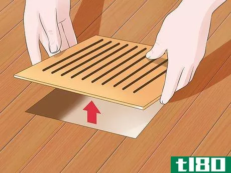 Image titled Clean Floor Vents Step 4
