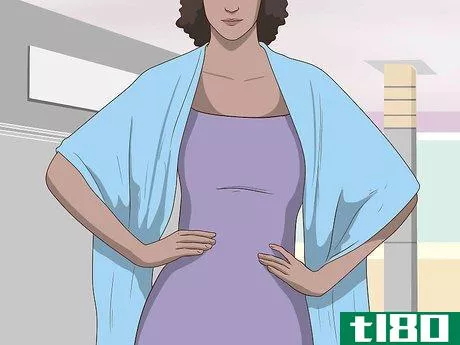 Image titled Cover Your Arms in a Sleeveless Dress Step 11