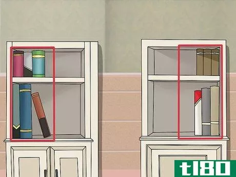 Image titled Declutter a Bookshelf Step 12