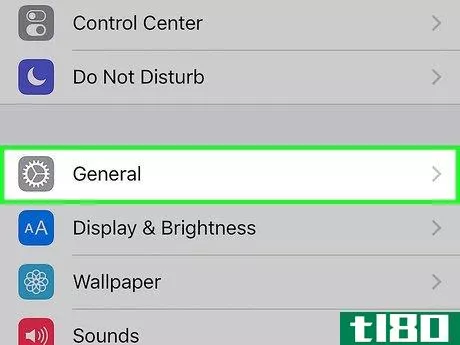 Image titled Iphonesettingsgeneralicon.png