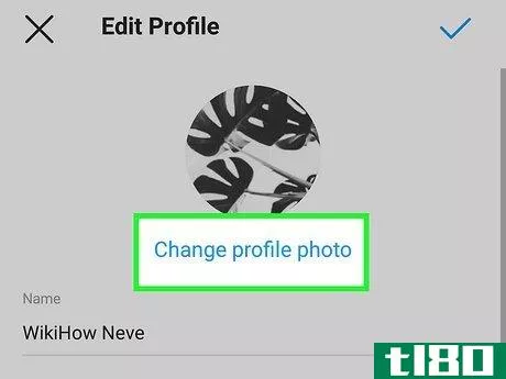 Image titled Change Your Instagram Profile Picture on Android Step 4