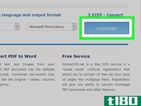 Image titled Convert a JPEG Image Into an Editable Word Document Step 7