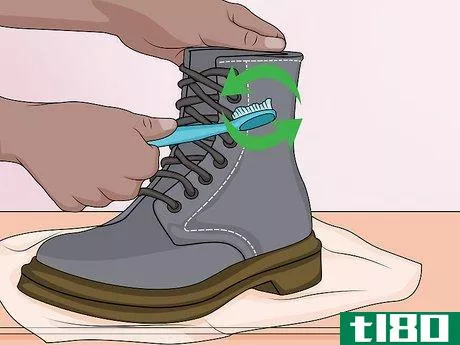 Image titled Clean Combat Boots Step 3