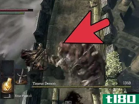Image titled Defeat the Taurus Demon Boss in Dark Souls Step 10