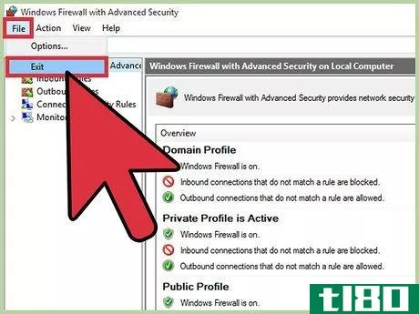 Image titled Check Your Firewall Settings Step 6