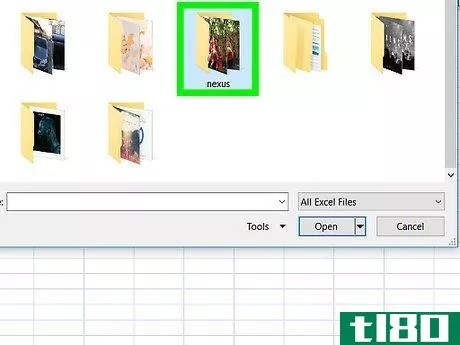 Image titled Create an Image from a Excel Spreadsheet Step 2