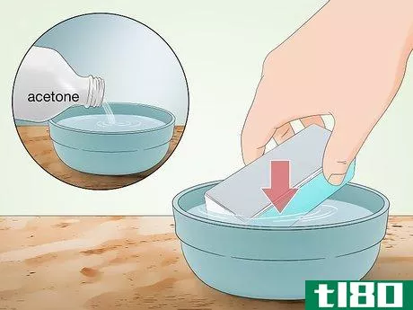 Image titled Clean a Nail Buffer Step 3