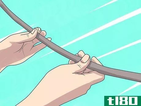 Image titled Create a Simple Bow and Arrows Step 1