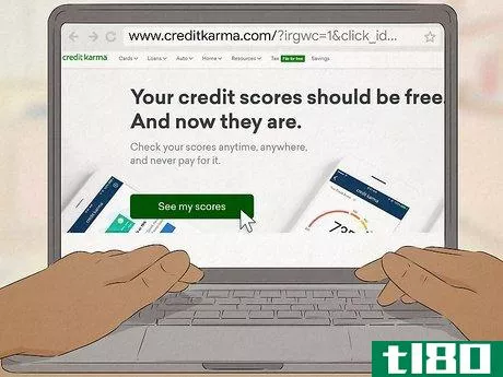 如何检查你的信用评分(check your credit score)