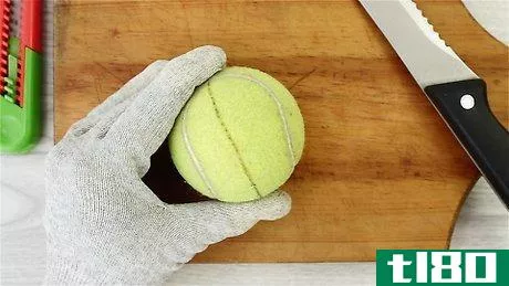 Image titled Cut Tennis Balls Step 7