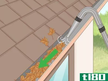 Image titled Clean Gutters Without a Ladder Step 4