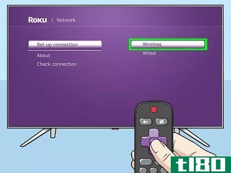 Image titled Connect a Roku to the Internet Step 4