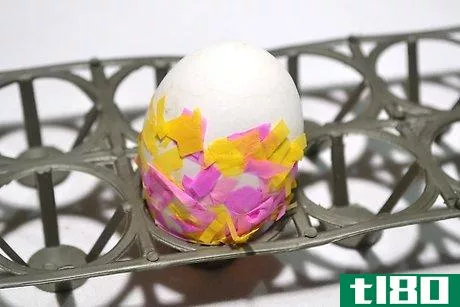Image titled Decorate Easter Eggs with Confetti Step 5