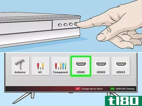 Image titled Connect a DVD Player to an LG Smart TV Step 4