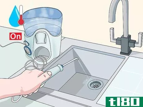 Image titled Clean a Waterpik Step 6