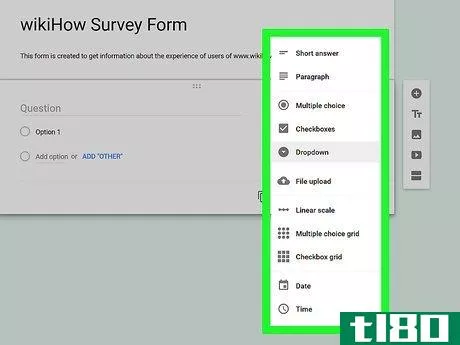 Image titled Create a Form Using Google Drive Step 12