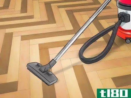 Image titled Clean Linoleum Floors Step 1