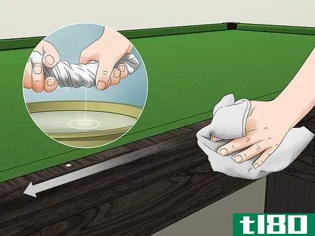 Image titled Clean a Pool Table Step 6