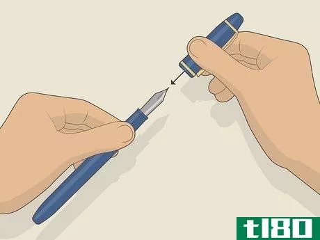 Image titled Clean a Fountain Pen Step 15