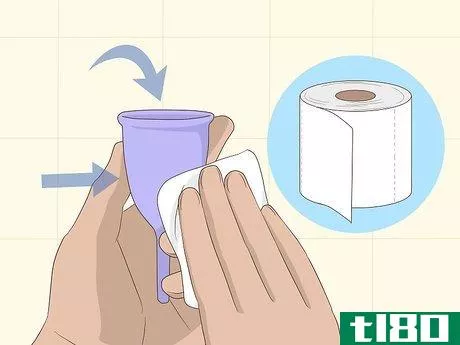 Image titled Clean a Menstrual Cup Step 8