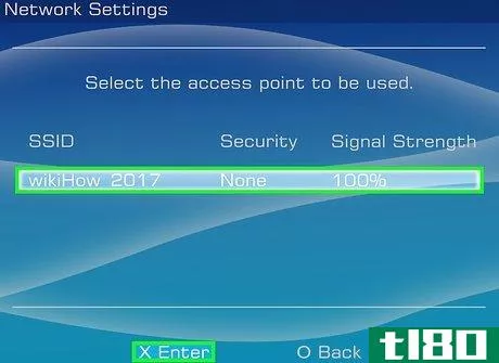 Image titled Connect a PSP to a Wireless Network Step 8