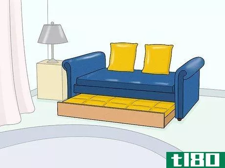 Image titled Decorate a Living Room Without a Sofa Step 9