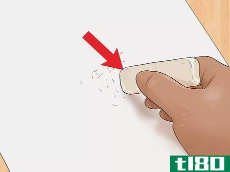 Image titled Clean an Eraser Step 3