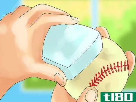 Image titled Clean a Dirty Baseball Step 6