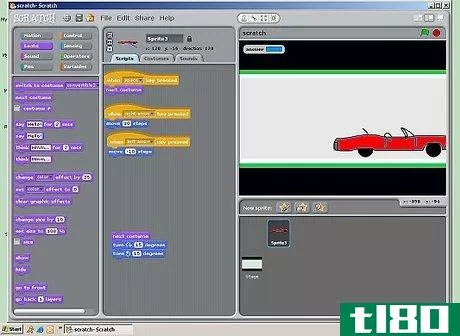 Image titled Create Your Own Car Racing Game in Scratch Step 11