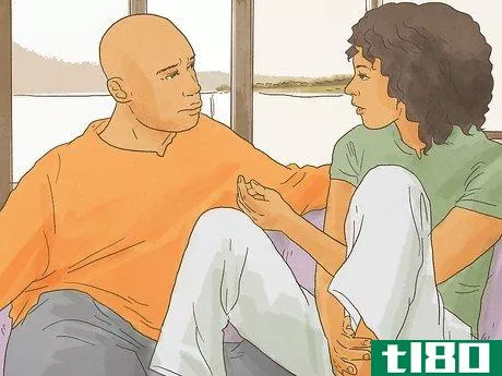 Image titled Deal with an Unsupportive Husband After a Miscarriage Step 1