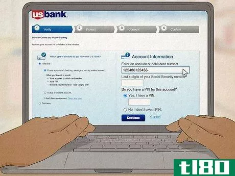 Image titled Check Your Bank Balance Step 2