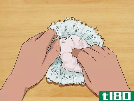 Image titled Create a Faux Fur Pom Pom Step 4