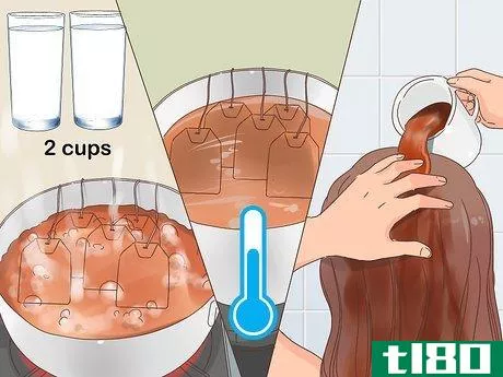Image titled Color Your Hair Without Using Hair Dye Step 2