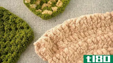 如何钩编婴儿毯(crochet a baby blanket)