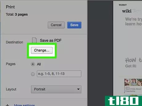 Image titled Convert a Webpage to PDF Step 3