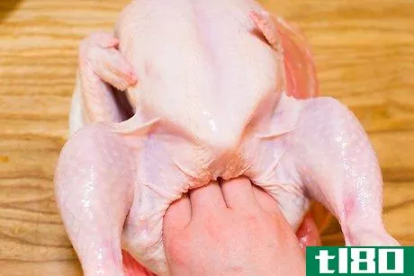 如何在乔治·福尔曼烤肉店里做一只鸡(cook a chicken in a george foreman rotisserie)