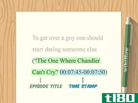 Image titled Cite a TV Episode Step 5