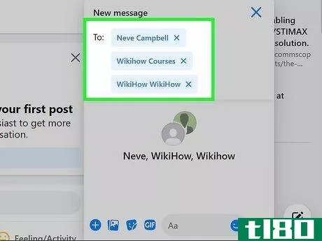 Image titled Create a Group Chat on Facebook Step 9