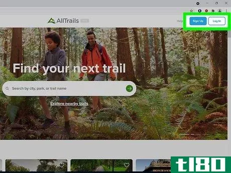 Image titled Create a Map on AllTrails Step 1