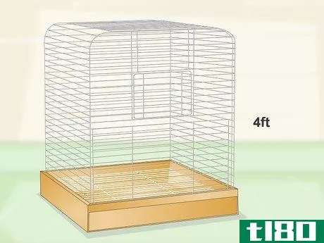 Image titled Choose a Cage for a Cockatoo Step 2